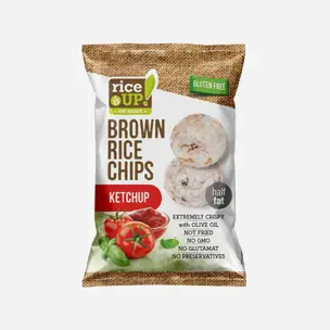 Ketchupos rizschips