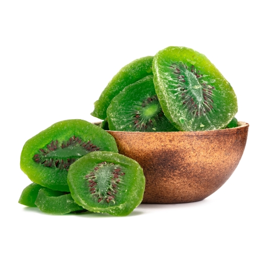 Kiwi szárított édesített