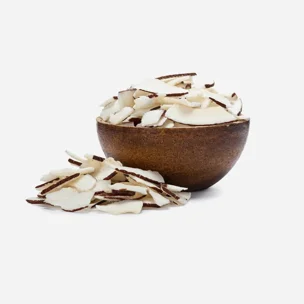 Kókuszdió szeletek