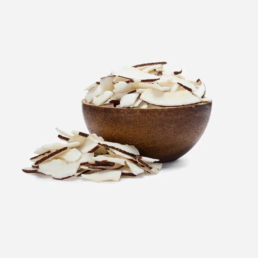 Kókuszdió szeletek Smileys