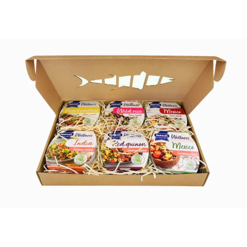 Kóstoló csomag Wellness saláták