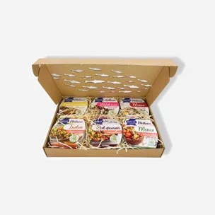 Kóstoló csomag Wellness saláták