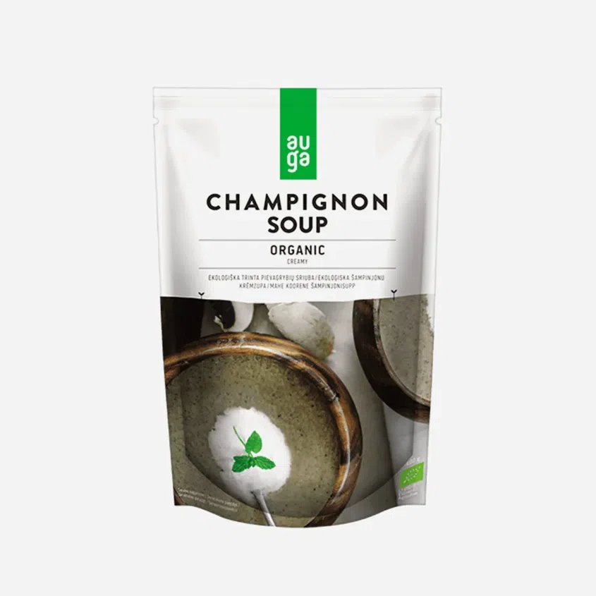 Krémes csiperkegomba leves BIO