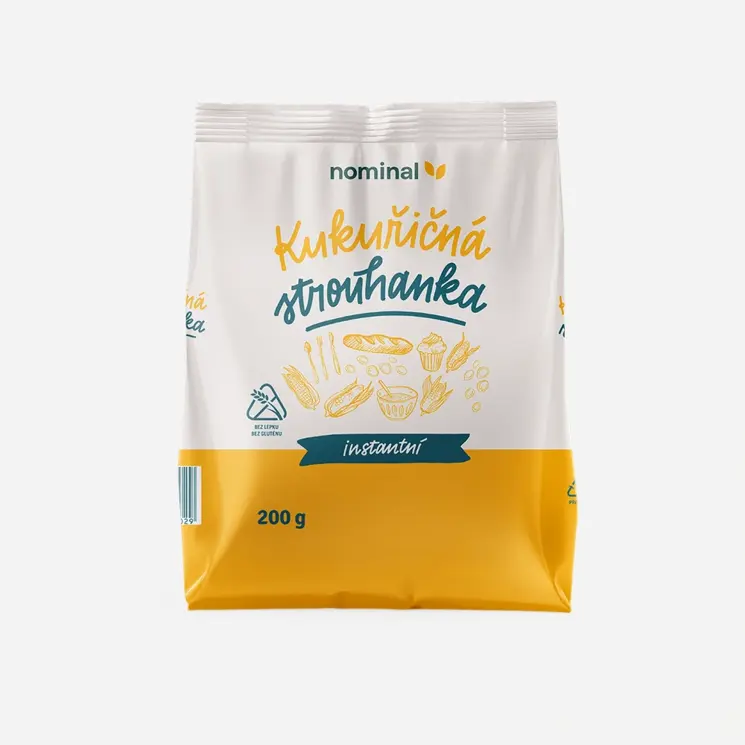 Kukuřičná strouhanka