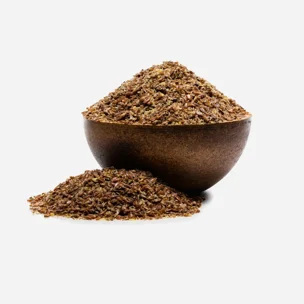 Lenmag barna frissen zúzott