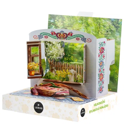 Leros Velikonoční Bylinková pomlázka 6x5 n.s.