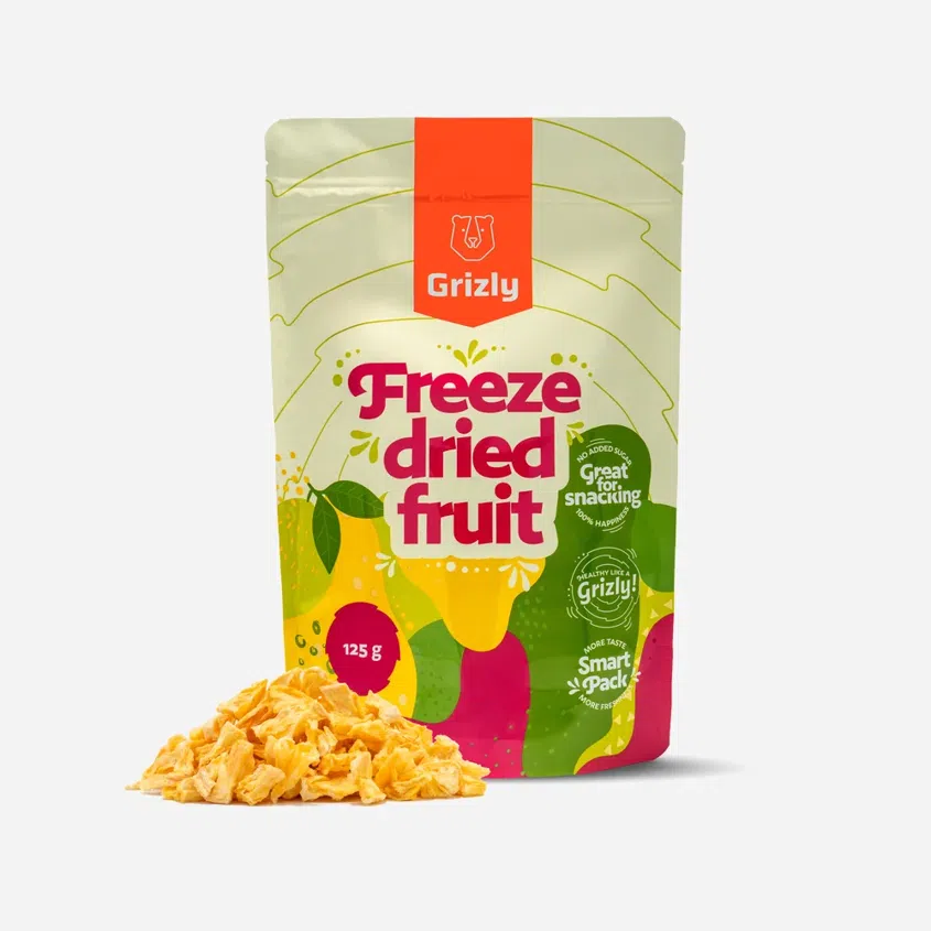 Liofilizált ananász XXL