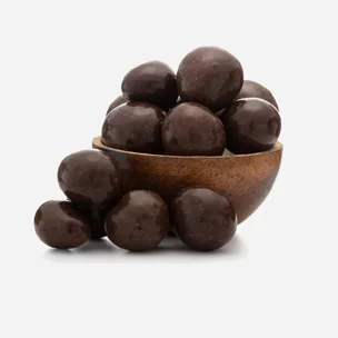 Liofilizált eper étcsokoládéban