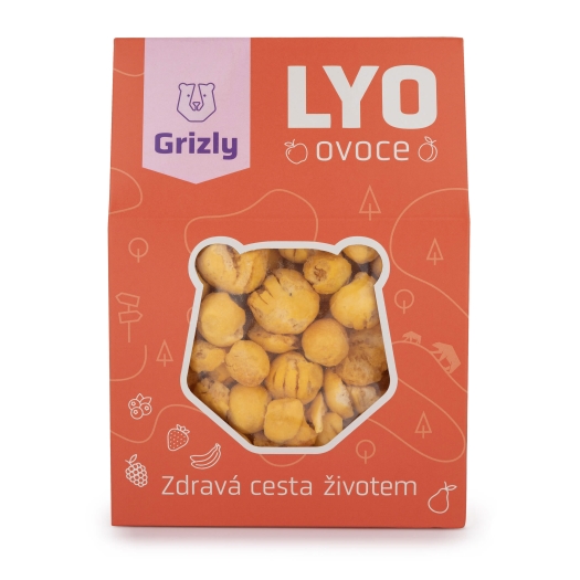Liofilizált földicseresznye
