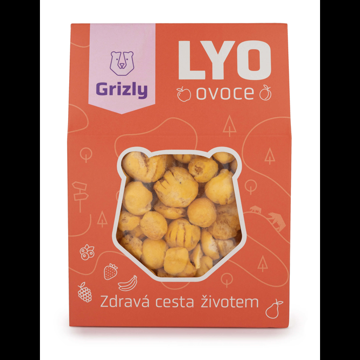 Liofilizált földicseresznye