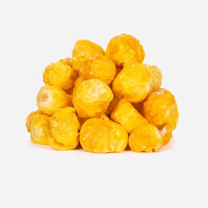 Liofilizált földicseresznye