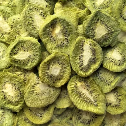 Liofilizált kiwi