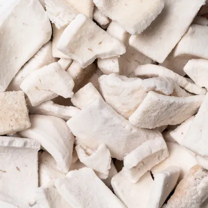 Liofilizált kókusz szeletek