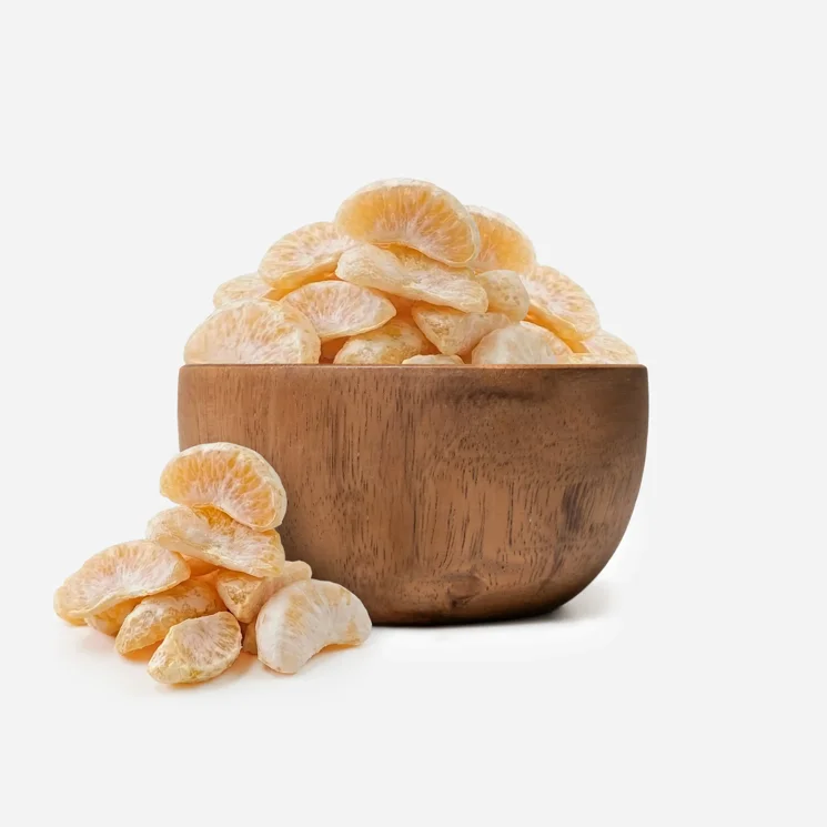 Liofilizált mandarin