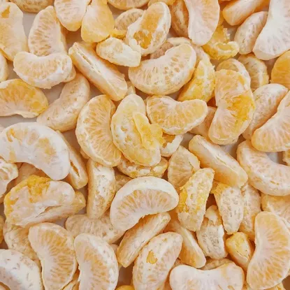 Liofilizált mandarin