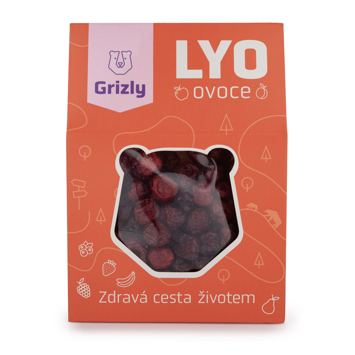 Liofilizált meggy