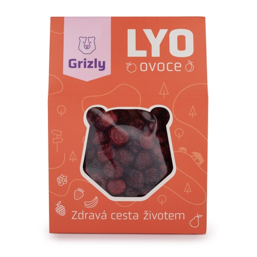 Liofilizált meggy