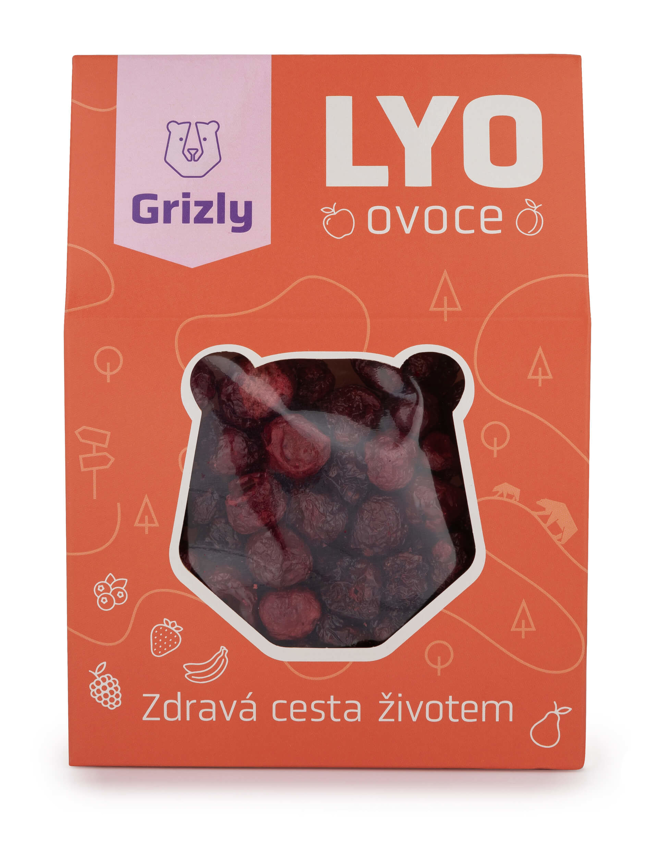 Liofilizált meggy