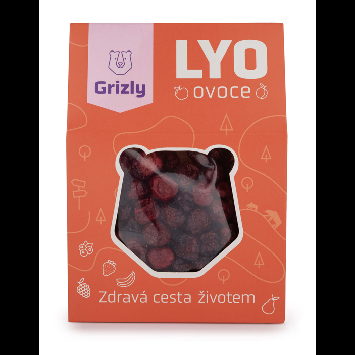 Liofilizált meggy