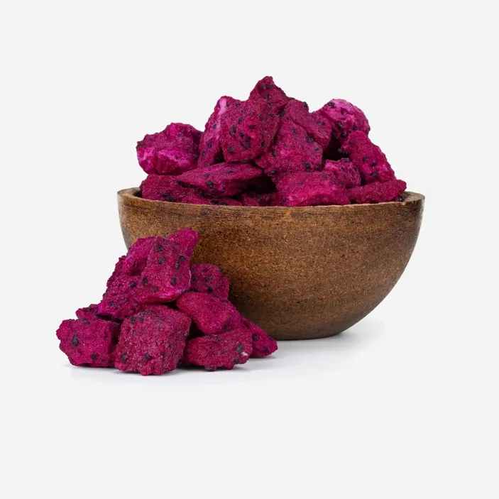 Liofilizált sárkánygyümölcs