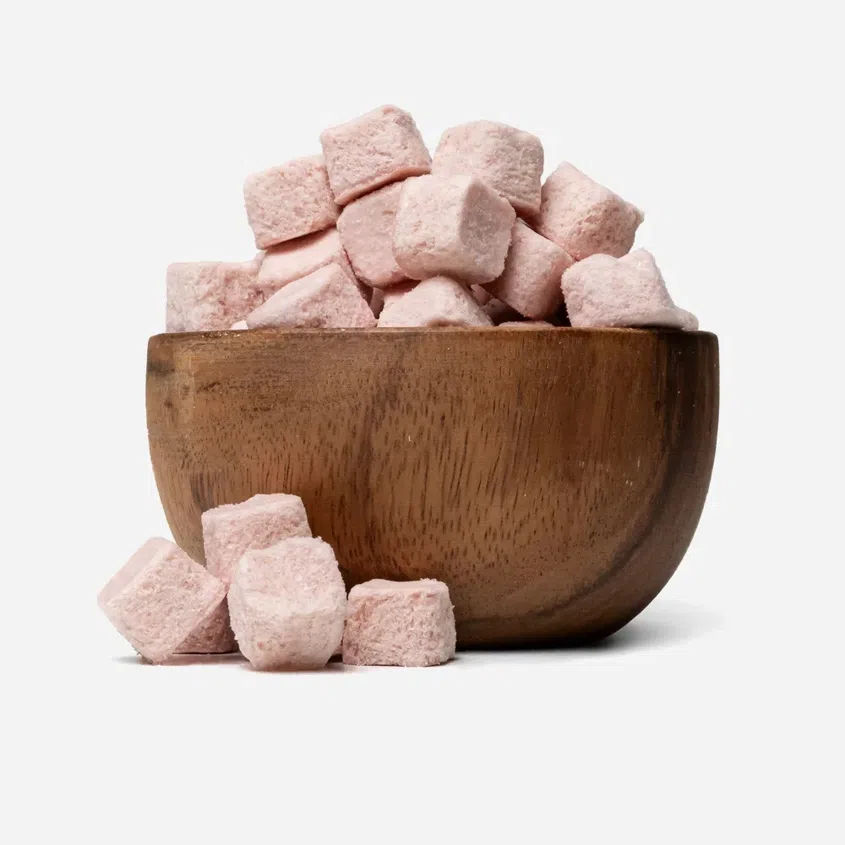 LYO kókuszkockák almával és meggyel