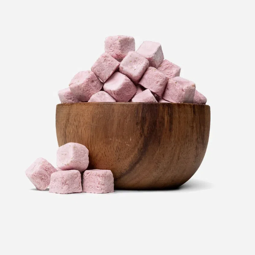 LYO kókuszkockák eperrel