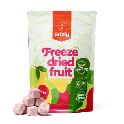 LYO kókuszkockák eperrel