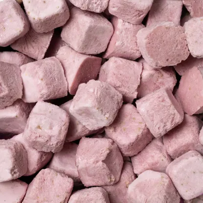 LYO kókuszkockák eperrel