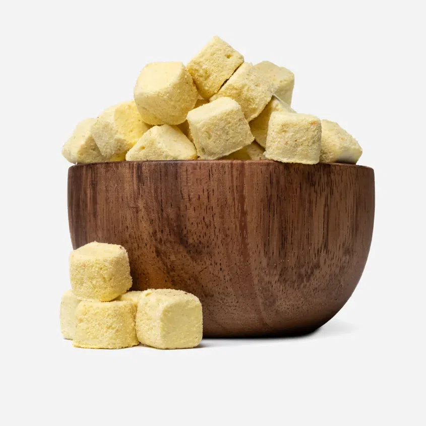 LYO kókuszkockák mangóval és répával