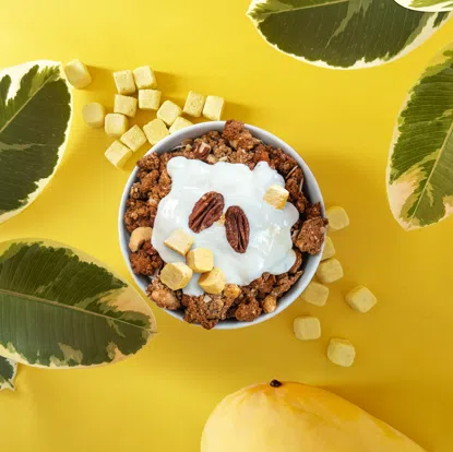 LYO kókuszkockák mangóval és répával