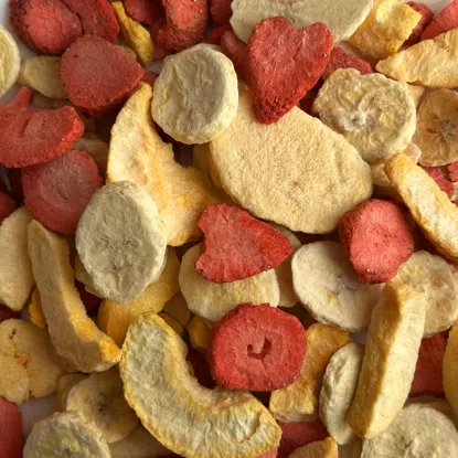 LYO mix Banán, eper, őszibarack