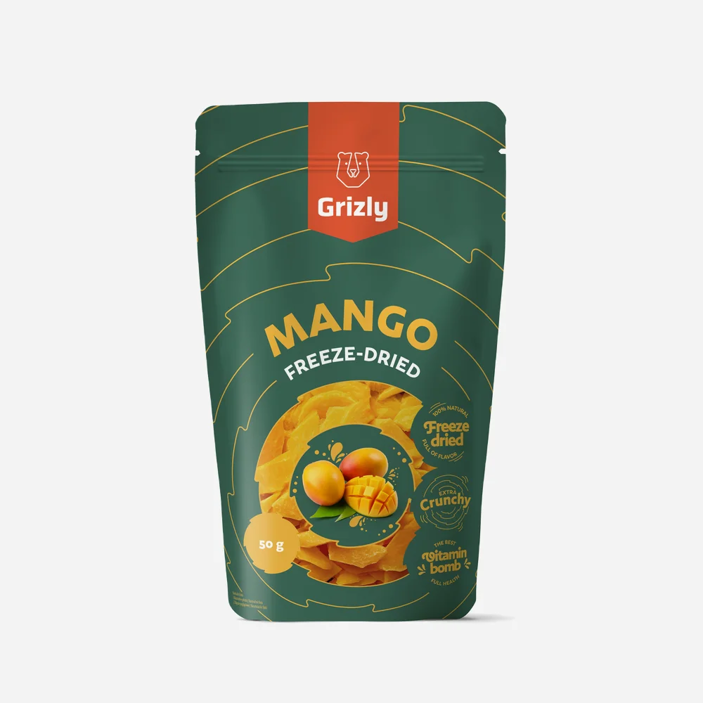 Lyofilizált mangó