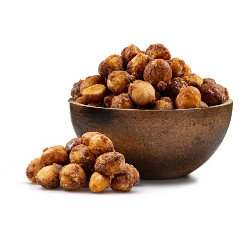 Makadámdió sós karamellben mézzel