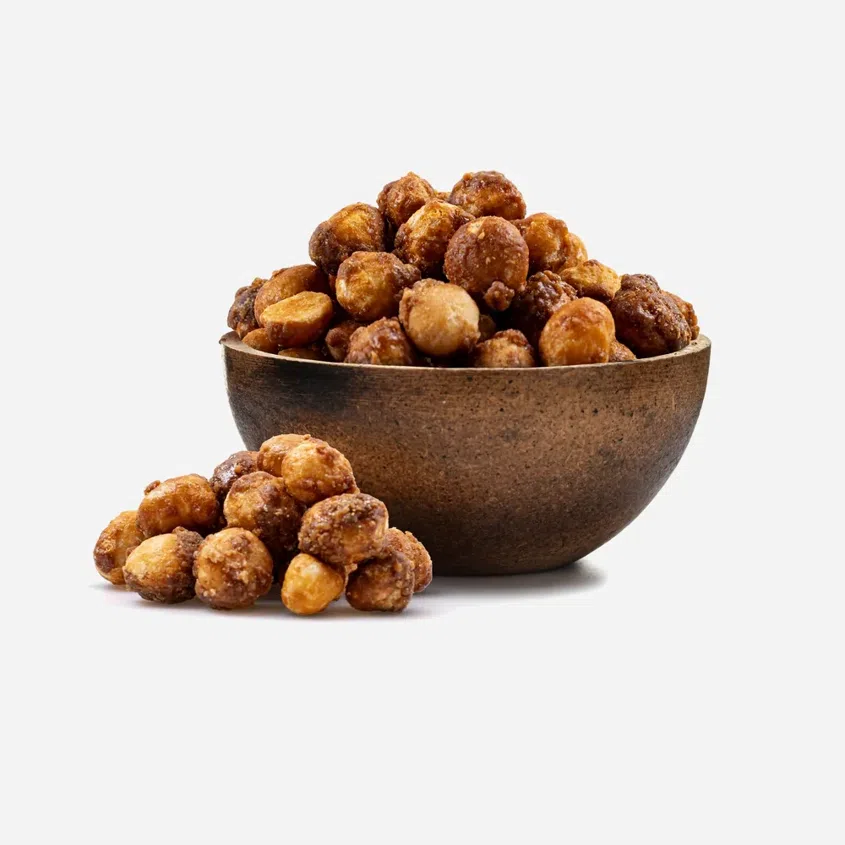 Makadámdió sós karamellben mézzel