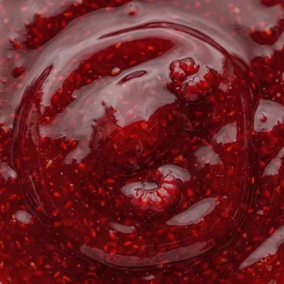 Málnalekvár extra gyümölcsdarabokkal