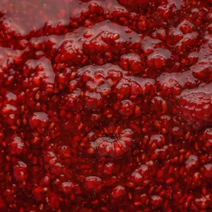 Málnalekvár extra gyümölcsdarabokkal