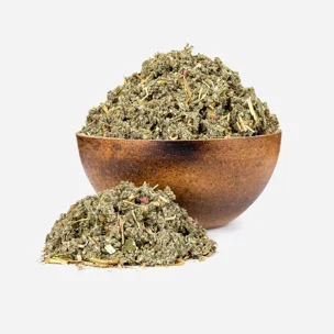 Málnalevél vágott