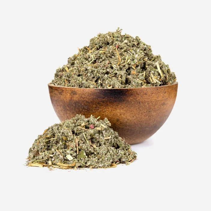 Málnalevél vágott