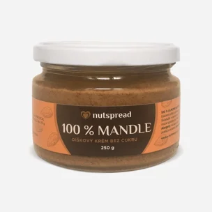 Mandlové máslo jemné