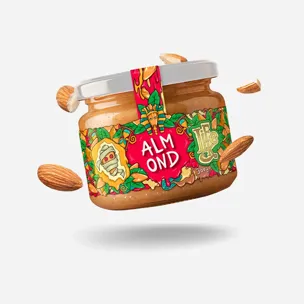 Mandlový krém jemný 300g