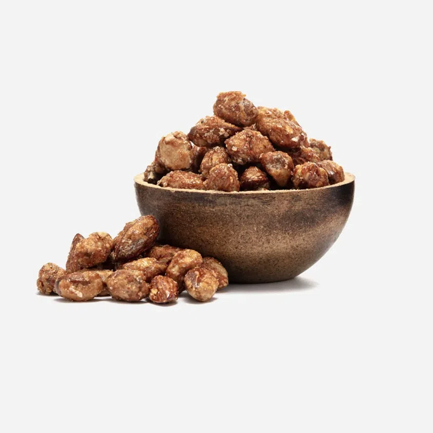 Mandula juharszirupban