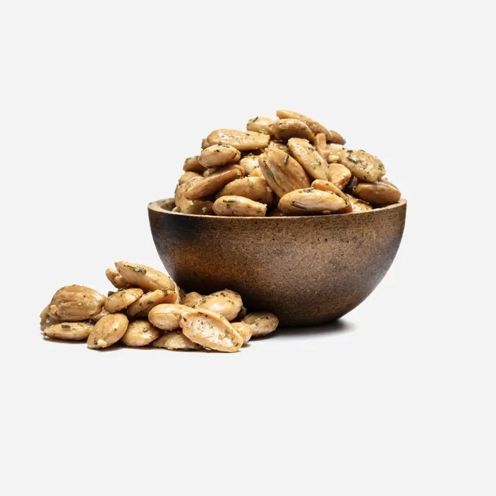 Mandula pörkölt fűszerekkel és chilivel