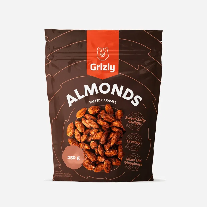 Mandula sós karamellában