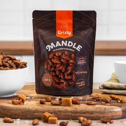 Mandula sós karamellában