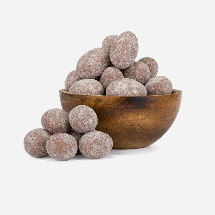 Mandula tejcsokoládéban mézeskalács fűszerrel