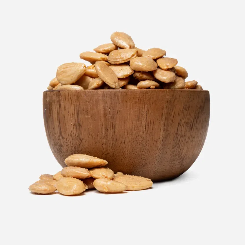 Mandulák sült sózott