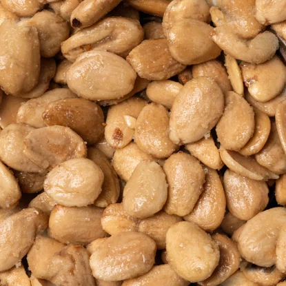 Mandulák sült sózott