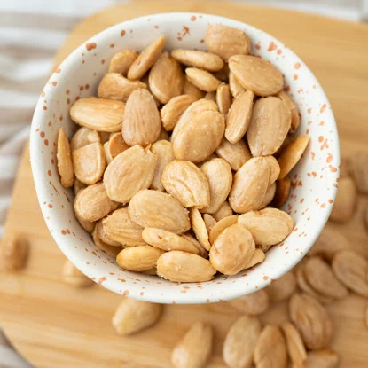 Mandulák sült sózott