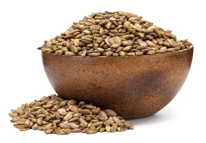 Máriatövis termés egészben