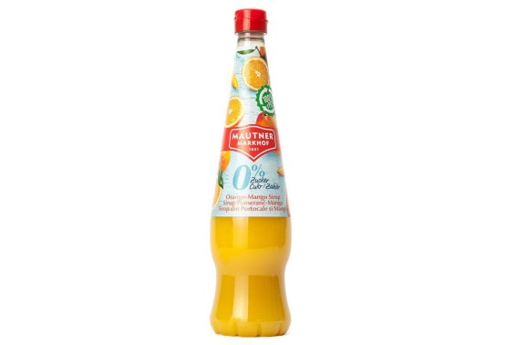 Mautner Markhof Szirup 0% cukor Narancs-mangó 0,7l